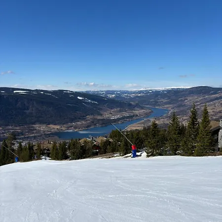 With Ev Outlet Hafjell