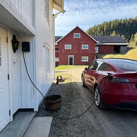 With Ev Outlet * Hafjell