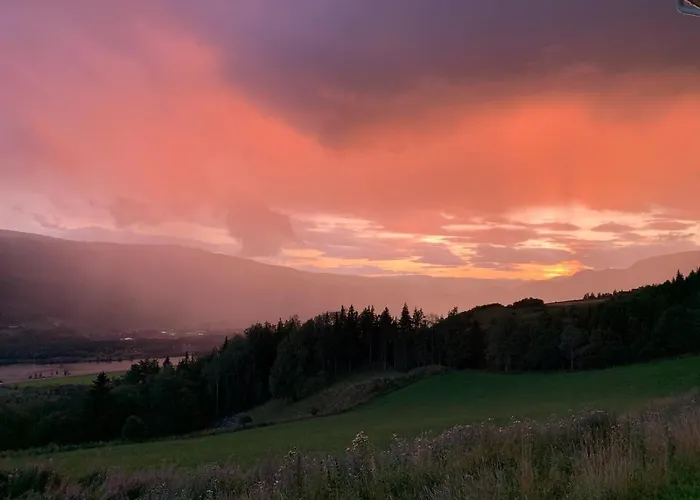 Feriehus Hafjell Farmhouse With Ev Outlet *