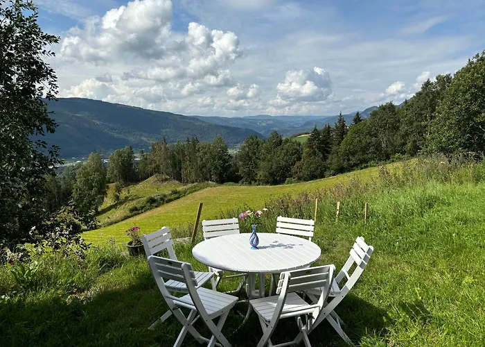 Feriehus Hafjell Farmhouse With Ev Outlet Øyer